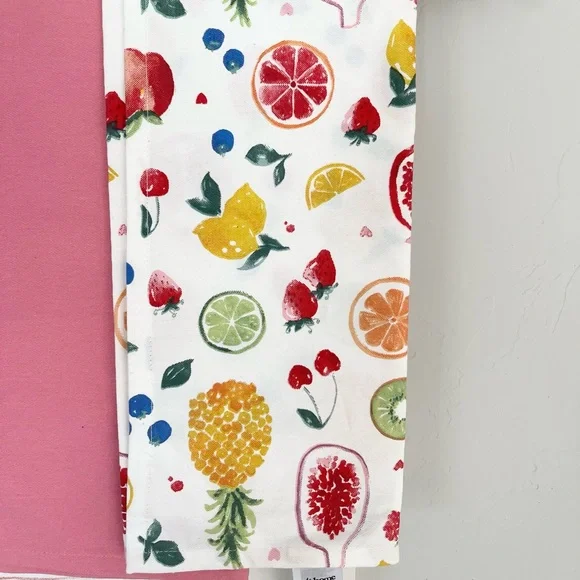 Ashley Thomas Cotton 3 Pack Tea Towel Set - Picture 2 of 5